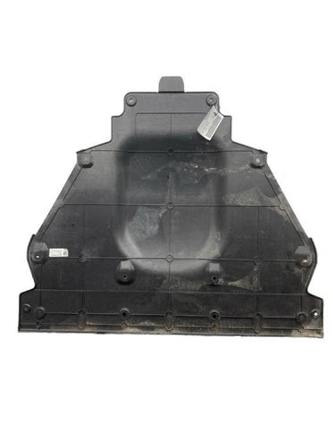 2022-2024 RIVIAN R1S OEM REAR SUBFRAME UNDER BODY SPLASH GUARD PANEL PT00553012A used OEM rear subframe and crossmember
