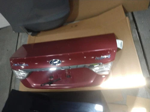 2012 Hyundai Sonata Tailgate OEM Used 59k Miles Gray No Spoiler 6 Mo Warranty used OEM spoiler
