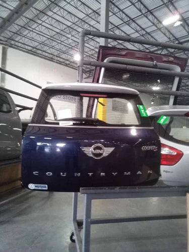 2014 MINI Countryman BLUE OEM Deck Lid Used Salvage Part used OEM deck lid