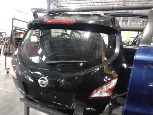 2011 Nissan Murano Black OEM Tailgate 6 Mo Warranty Used Salvage Part used OEM liftgate or tailgate