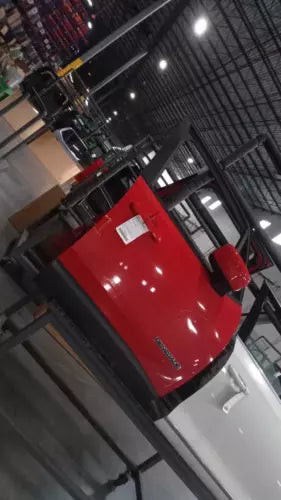 2015 Jeep Renegade R Right Front Door OEM Used Red 6 Month Warranty used OEM complete door assembly