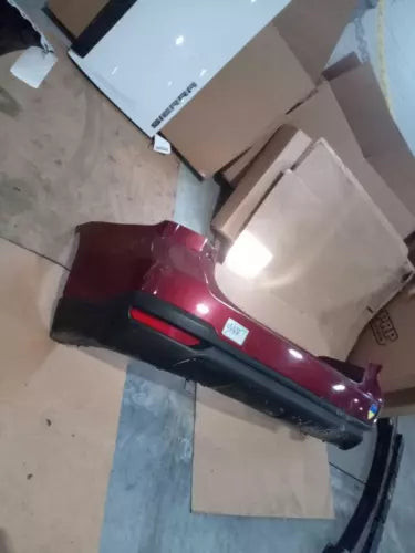 2016 Subaru Forester Rear Used OEM bumper cover used OEM bumper cover