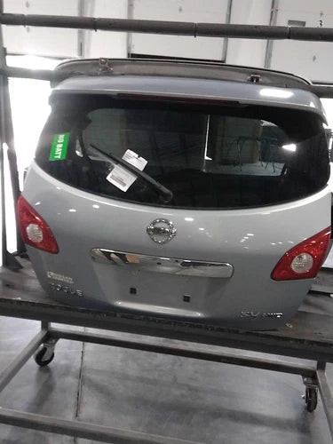 2012 Nissan Rogue w/spoiler w/privacy tint glass w/rear view Used OEM deck lid used OEM deck lid