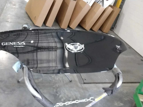 2015 Hyundai Genesis Cpe w/o spoiler Used OEM deck lid used OEM deck lid