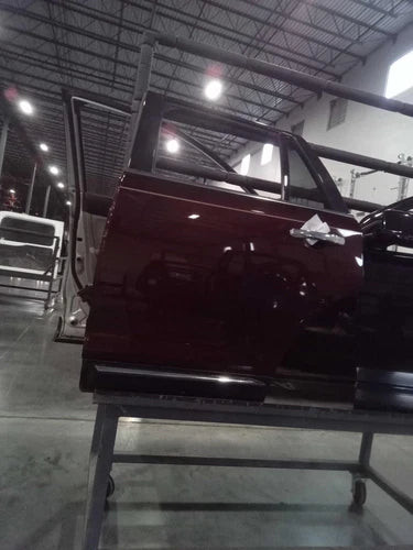 2012 Lincoln Mkx Rear Left Used OEM complete door assembly used OEM complete door assembly