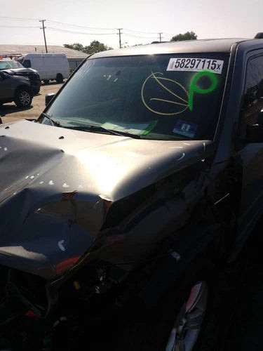 2011 Jeep Patriot privacy tint glass Used OEM deck lid used OEM deck lid