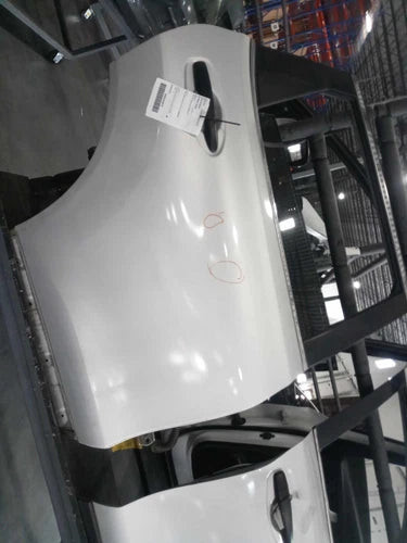 2016 Nissan Rogue Rear Right Door Silver OEM Used 2.50L FWD 116K used OEM complete door assembly