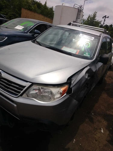 2009 Subaru Forester w/o spoiler green tint glass Used OEM deck lid used OEM deck lid