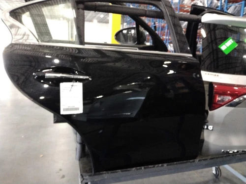 2021 Infiniti Q50 Rear Right Door Black OEM Used 60000 Mi Salvage used OEM complete door assembly