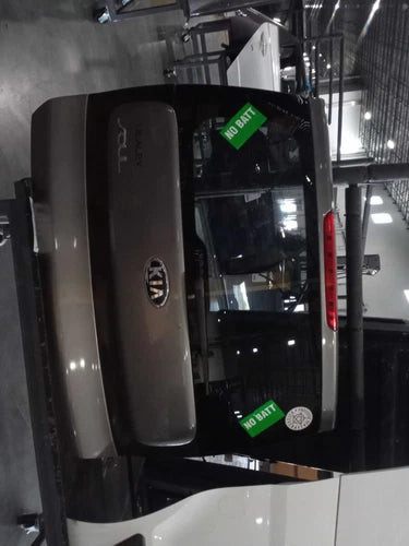 2015 Kia Soul Grey Deck Lid Used OEM Fast Shipping used OEM deck lid