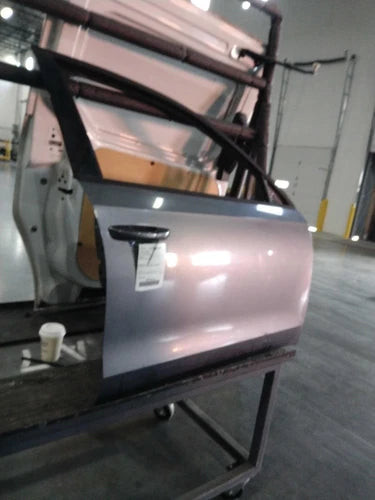 2015 Volkswagen Passat R Door OEM Used Rear Right Gray 135K Salvage used OEM complete door assembly