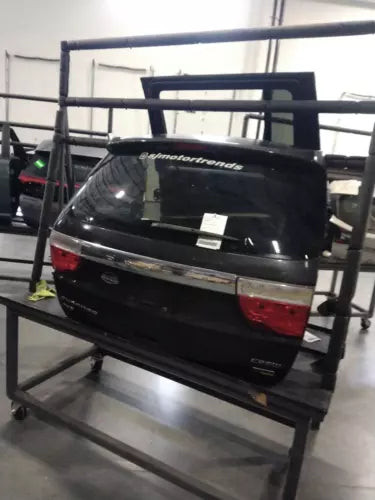 Dodge Durango 2011 Tailgate OEM Black Used Rear Liftgate w/ Camera 6 Mo Warranty used OEM liftgate or tailgate
