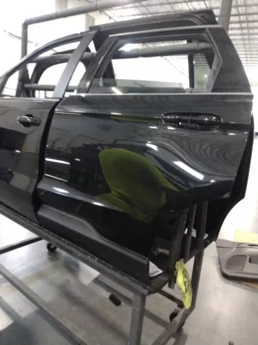 2015 Ford Edge Left Front Driver Side Black OEM Used Door Salvage Part used OEM complete door assembly