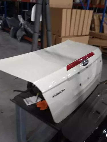 2012 Ford Fusion Deck Lid Rear Hatch Used OEM w/Rear View Camera, Spoiler used OEM deck lid