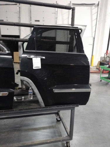 2012 Jeep Grand Cherokee Rear Right Door Black OEM Used Salvage used OEM complete door assembly