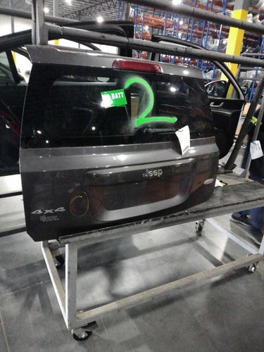 2015 Jeep Patriot Grey OEM Tailgate 6 Month Warranty Used Salvage Part used OEM liftgate or tailgate