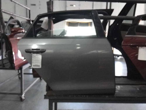 2015 Volkswagen Passat Rear Right Door OEM Used Salvage R Black Unknown Fits 12-19 used OEM complete door assembly