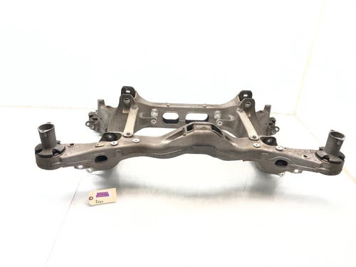 2010-2013 PORSCHE PANAMERA AWD REAR CRADLE SUBFRAME CROSSMEMBER OEM. used OEM rear subframe and crossmember
