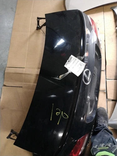 2010 Lexus GS350 Black OEM Tailgate 4DR Sedan Used Salvage Part used OEM liftgate or tailgate