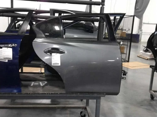 Used 2015 Infiniti Q50 Rear Right Grey Door OEM 6 Mo Warranty used OEM complete door assembly