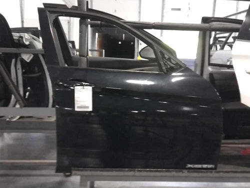 BMW X1 2013-15 Right Front Door Black OEM Used Salvage used OEM complete door assembly