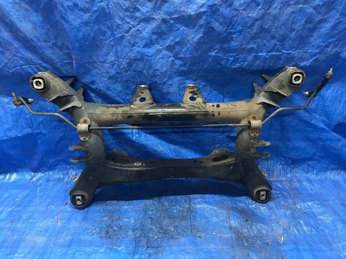 07-13 BMW E90 E92 E82 REAR AXLE SUPPORT SUBFRAME CROSSMEMBER CRADLE OEM used OEM subframe bracket and support