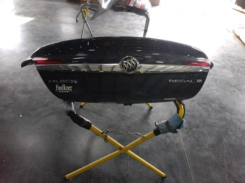 2016 Buick Regal Blue OEM Deck Lid Used W/o Spoiler 14-17 used OEM deck lid