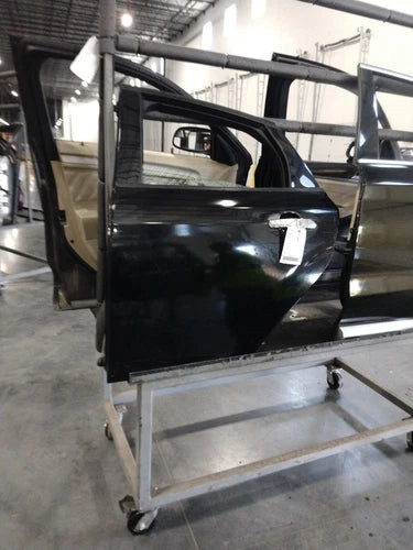 Used 2014 Ford Focus Left Rear Door OEM Black 66K Miles used OEM complete door assembly