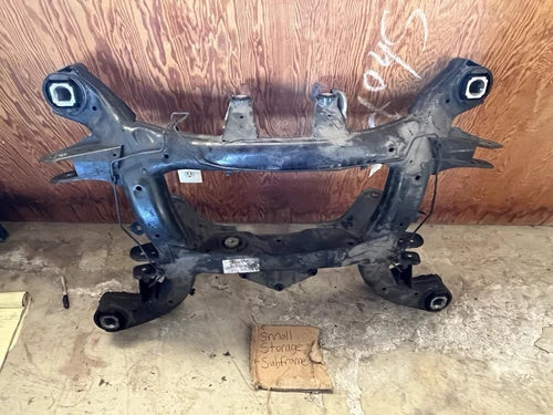 2008-2013 Bmw X6 X5 E71 E70 Rear Suspension Subframe Cradle Crossmember OEM used OEM rear subframe and crossmember