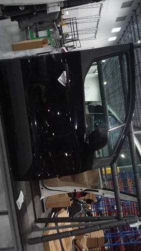 Ford Transit Connect 2016 R Door Black OEM Used Passenger Side used OEM complete door assembly