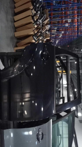 2012 Mitsubishi Outlander Rear Right Door Black OEM Used 136K Miles used OEM complete door assembly