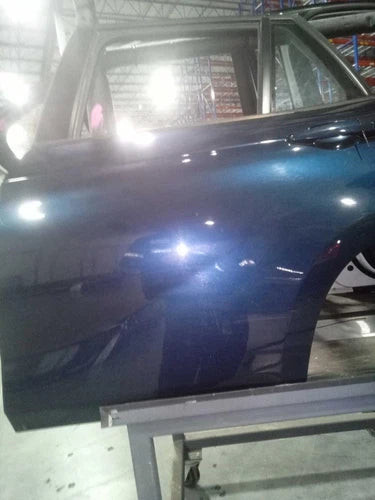 Used 2015 BMW X1 Left Front Door Blue OEM 4DR PW PL 90000 Miles used OEM complete door assembly