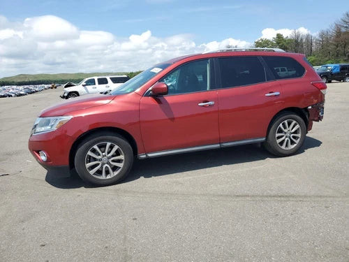 2016 Nissan Pathfinder electric w/o c Used OEM complete door assembly used OEM complete door assembly