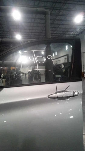 2016 BMW X3 Left Front Driver Side OEM Silver Door Used OEM Part used OEM complete door assembly