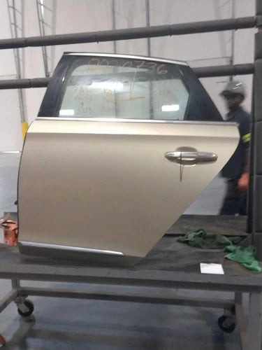 2013 Cadillac XTS Left Front Door OEM Used Gold 4DR PW PL Luxury OEM used OEM complete door assembly