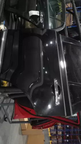 2011 Lincoln Mkx Rear Left Used OEM complete door assembly used OEM complete door assembly