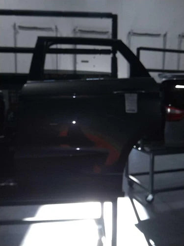 2017 Ford Edge Left Grey OEM Used Door L Rear Passenger Side SUV used OEM complete door assembly