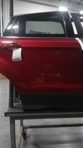 2018 Ford Escape Rear Right Passenger Side Door RED OEM Used Salvage used OEM complete door assembly