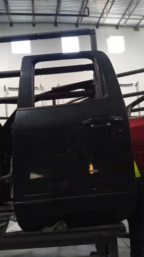 2018 Chevrolet Silverado 1500 Left Front Door Gray OEM Used Salvage used OEM complete door assembly