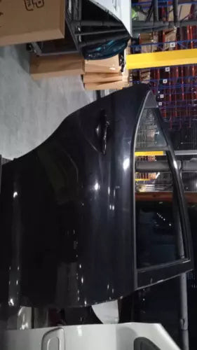 Used 2020 Hyundai Elantra Rear Right Black OEM Door 77004F3000,83420F2020 used OEM complete door assembly