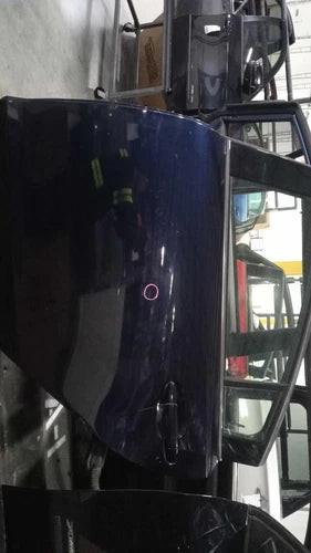 2016 Mazda 6 Left Rear Door OEM Used Gray Fits Models 2014-2021 used OEM complete door assembly