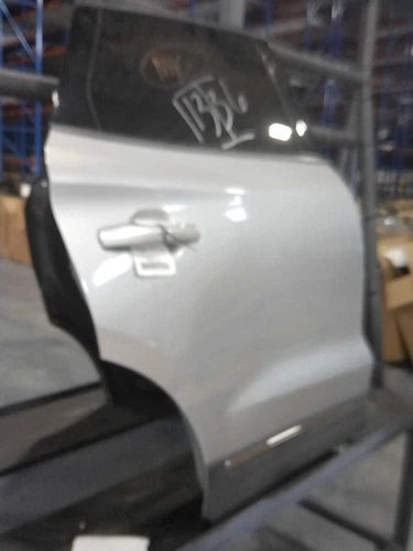 2016 Lincoln MKC Right Rear Silver OEM Door Used Salvage Part used OEM complete door assembly