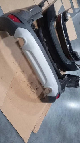 2013 Ford Escape Rear Bumper Assembly OEM Used Salvage Gray No H hitch used OEM bumper cover