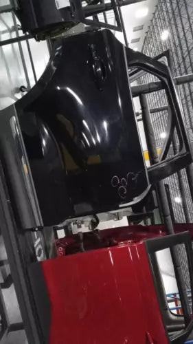 2016 Lincoln MKC Rear Right Door Black OEM Used 114K Miles used OEM complete door assembly