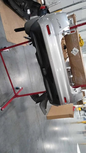 2011 Nissan Juke Rear Used OEM bumper cover used OEM bumper cover