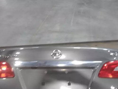 2017 Nissan Sentra Deck Lid OEM Used 4DR Trunk Cover Gray 36K Miles used OEM deck lid