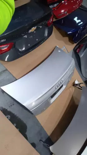 2008 Audi A6 Silver OEM Tailgate 128k Miles Used Salvage Part used OEM liftgate or tailgate