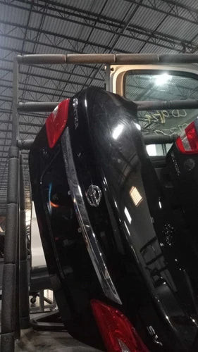 2016 Nissan Sentra Black OEM Deck Lid Used Salvage Part used OEM deck lid