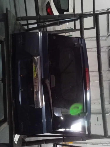 2010 Jeep Commander Blue OEM Tailgate Used 06-10 SUV Salvage Part used OEM liftgate or tailgate
