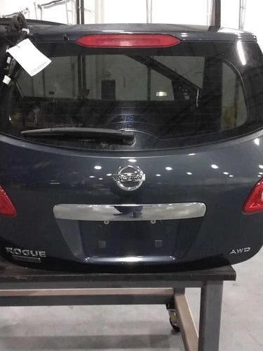 2014 Nissan Rogue Blue OEM Deck Lid Salvage Used SUV Tailgate used OEM deck lid